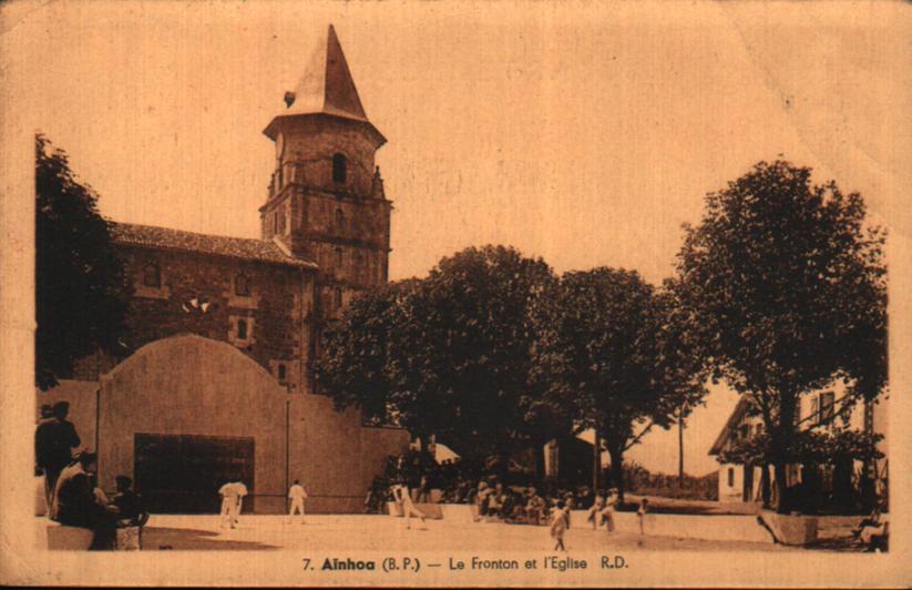 Cartes postales anciennes > CARTES POSTALES > carte postale ancienne > cartes-postales-ancienne.com Nouvelle aquitaine Ainhoa