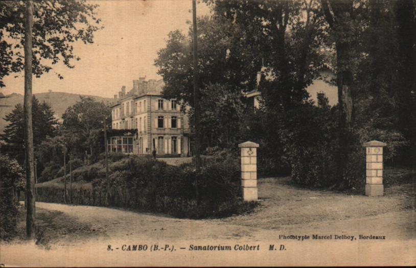 Cartes postales anciennes > CARTES POSTALES > carte postale ancienne > cartes-postales-ancienne.com Nouvelle aquitaine Cambo Les Bains