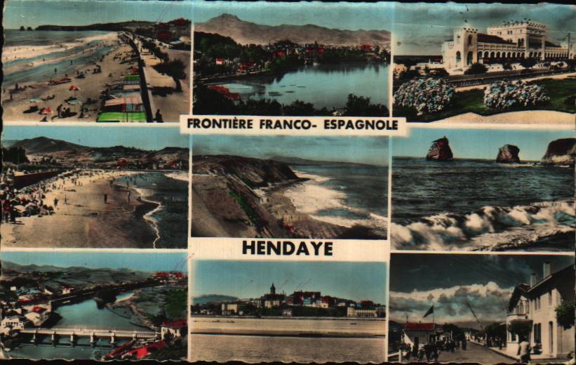 Cartes postales anciennes > CARTES POSTALES > carte postale ancienne > cartes-postales-ancienne.com Nouvelle aquitaine Hendaye