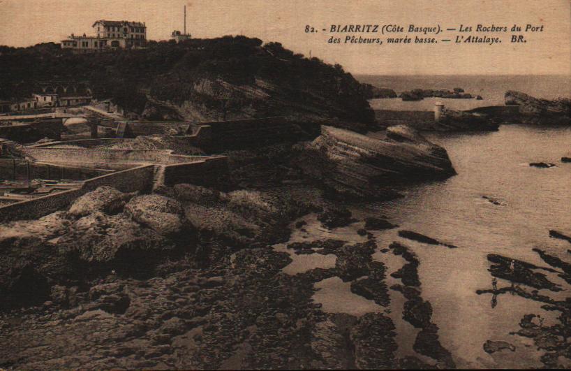 Cartes postales anciennes > CARTES POSTALES > carte postale ancienne > cartes-postales-ancienne.com Nouvelle aquitaine Biarritz