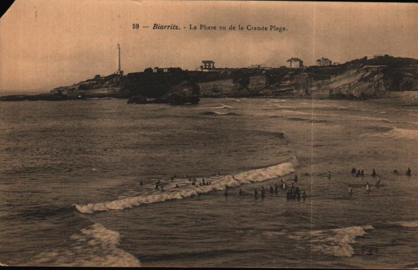 Cartes postales anciennes > CARTES POSTALES > carte postale ancienne > cartes-postales-ancienne.com Nouvelle aquitaine Biarritz