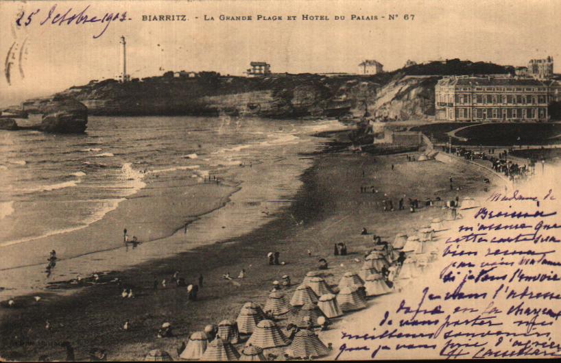 Cartes postales anciennes > CARTES POSTALES > carte postale ancienne > cartes-postales-ancienne.com Nouvelle aquitaine Biarritz