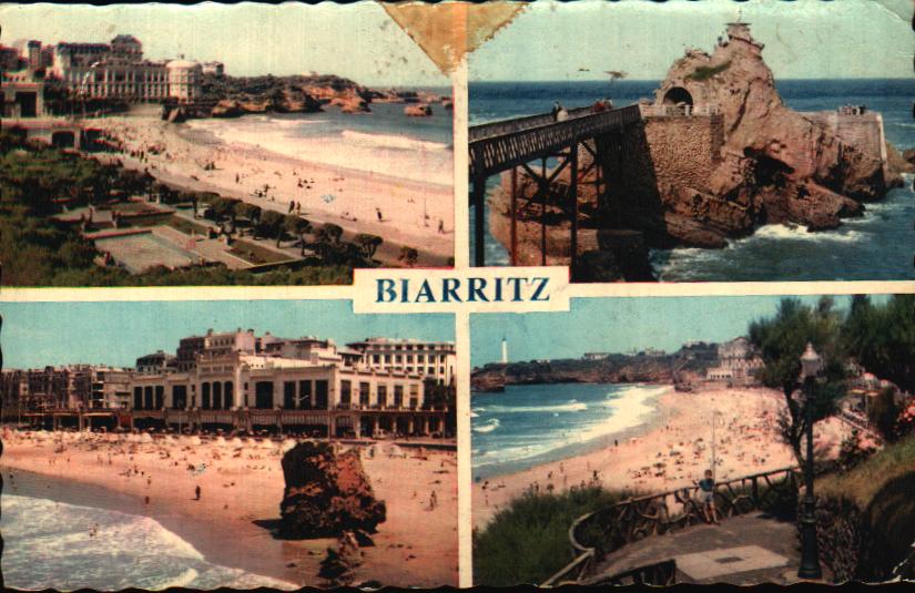 Cartes postales anciennes > CARTES POSTALES > carte postale ancienne > cartes-postales-ancienne.com Nouvelle aquitaine Biarritz
