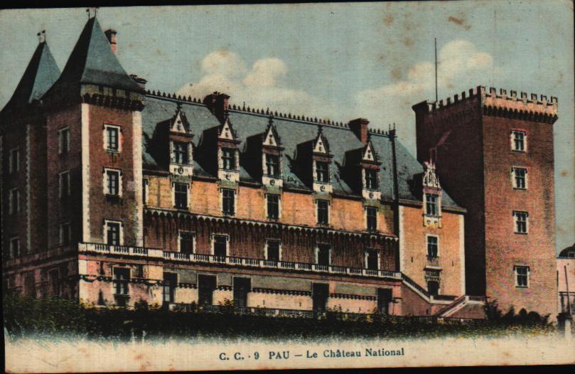 Cartes postales anciennes > CARTES POSTALES > carte postale ancienne > cartes-postales-ancienne.com Nouvelle aquitaine Pau