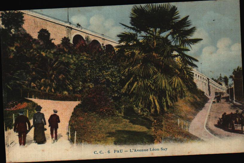 Cartes postales anciennes > CARTES POSTALES > carte postale ancienne > cartes-postales-ancienne.com Nouvelle aquitaine Pau