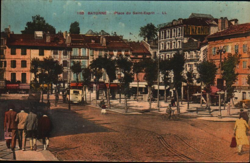 Cartes postales anciennes > CARTES POSTALES > carte postale ancienne > cartes-postales-ancienne.com Nouvelle aquitaine Bayonne