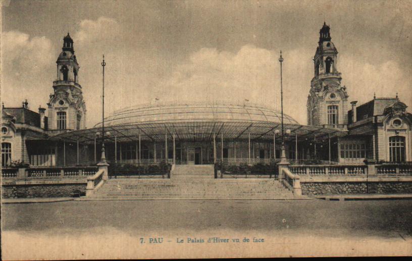 Cartes postales anciennes > CARTES POSTALES > carte postale ancienne > cartes-postales-ancienne.com Nouvelle aquitaine Pau