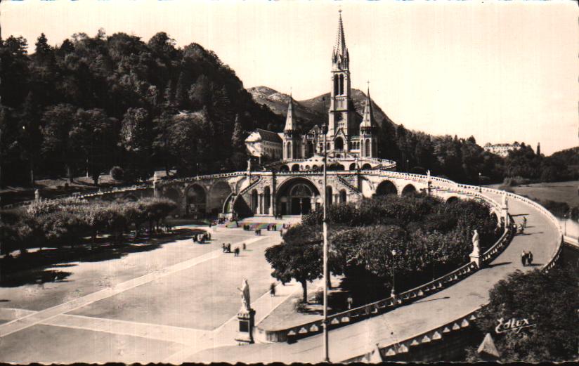 Cartes postales anciennes > CARTES POSTALES > carte postale ancienne > cartes-postales-ancienne.com Hautes pyrenees  Lourdes