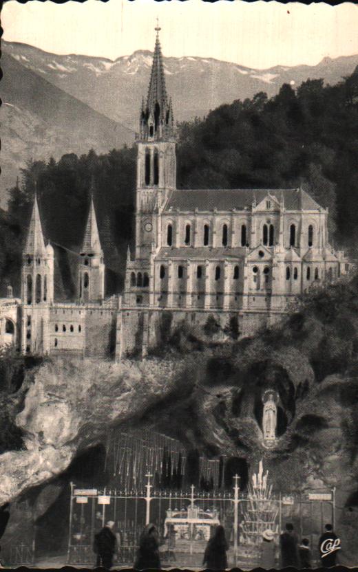 Cartes postales anciennes > CARTES POSTALES > carte postale ancienne > cartes-postales-ancienne.com Hautes pyrenees  Lourdes