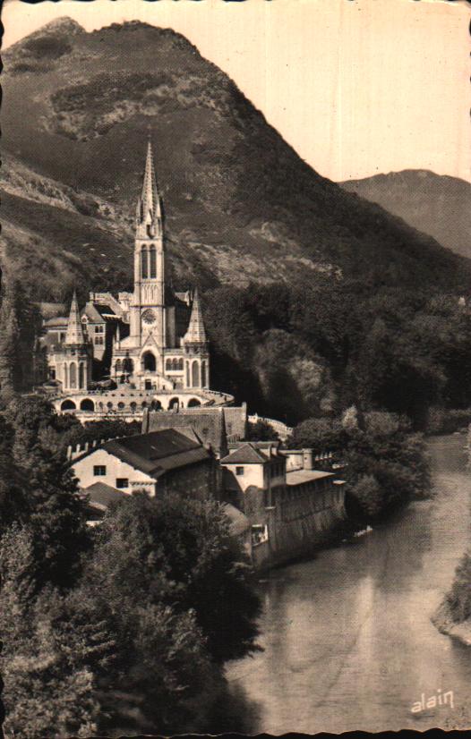 Cartes postales anciennes > CARTES POSTALES > carte postale ancienne > cartes-postales-ancienne.com Hautes pyrenees  Lourdes