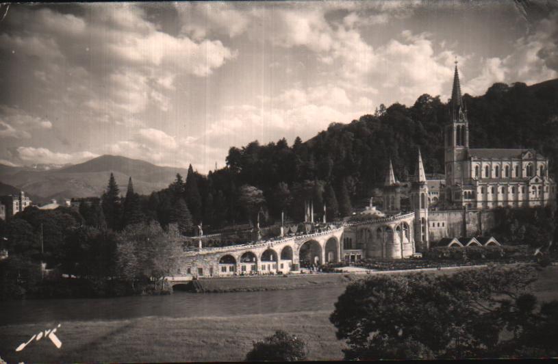 Cartes postales anciennes > CARTES POSTALES > carte postale ancienne > cartes-postales-ancienne.com Hautes pyrenees  Lourdes
