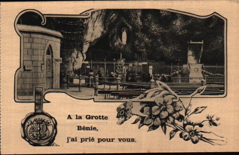 Cartes postales anciennes > CARTES POSTALES > carte postale ancienne > cartes-postales-ancienne.com Hautes pyrenees  Lourdes