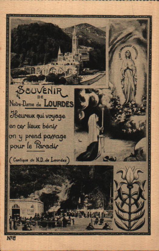 Cartes postales anciennes > CARTES POSTALES > carte postale ancienne > cartes-postales-ancienne.com Hautes pyrenees  Lourdes