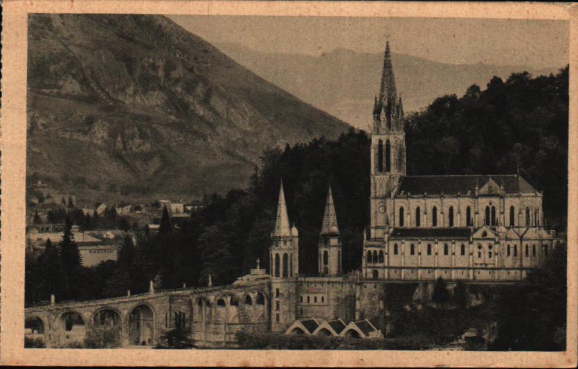 Cartes postales anciennes > CARTES POSTALES > carte postale ancienne > cartes-postales-ancienne.com Hautes pyrenees  Lourdes