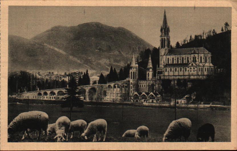 Cartes postales anciennes > CARTES POSTALES > carte postale ancienne > cartes-postales-ancienne.com Hautes pyrenees  Lourdes