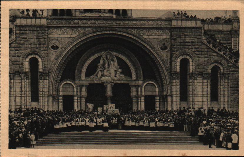 Cartes postales anciennes > CARTES POSTALES > carte postale ancienne > cartes-postales-ancienne.com Hautes pyrenees  Lourdes