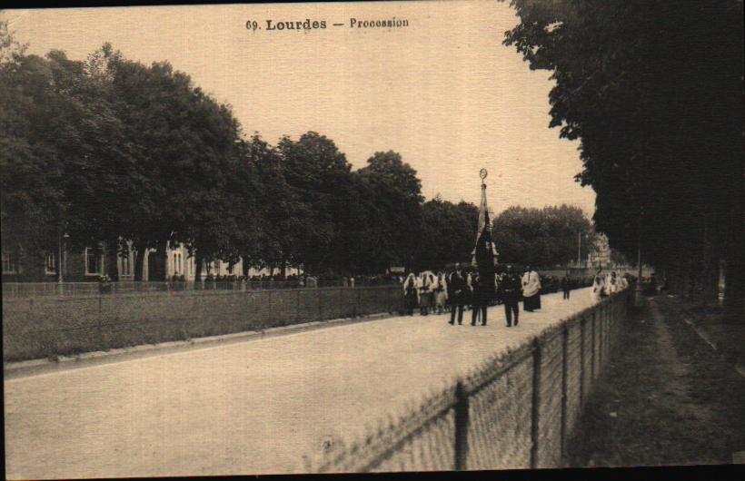 Cartes postales anciennes > CARTES POSTALES > carte postale ancienne > cartes-postales-ancienne.com Hautes pyrenees  Lourdes