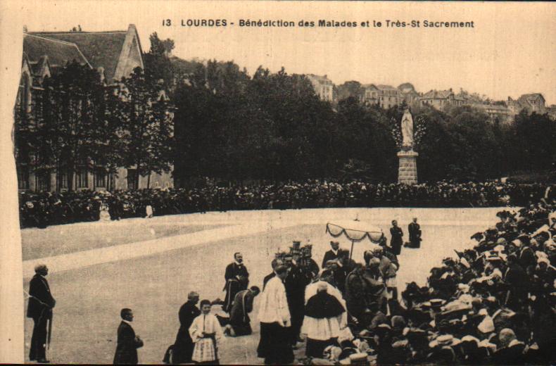 Cartes postales anciennes > CARTES POSTALES > carte postale ancienne > cartes-postales-ancienne.com Hautes pyrenees  Lourdes