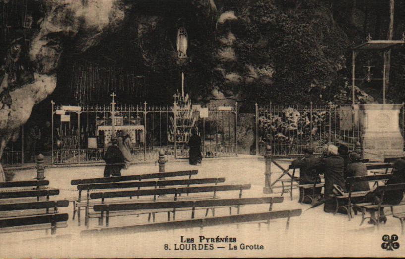 Cartes postales anciennes > CARTES POSTALES > carte postale ancienne > cartes-postales-ancienne.com Hautes pyrenees  Lourdes