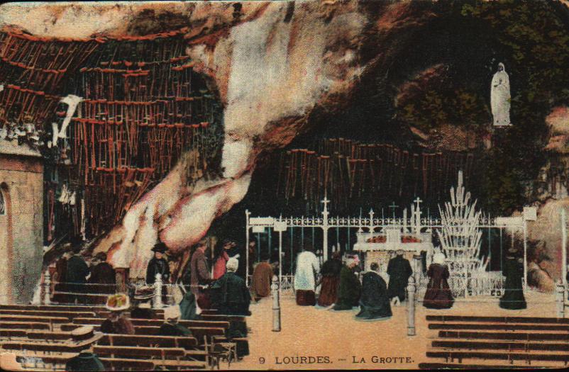 Cartes postales anciennes > CARTES POSTALES > carte postale ancienne > cartes-postales-ancienne.com Hautes pyrenees  Lourdes