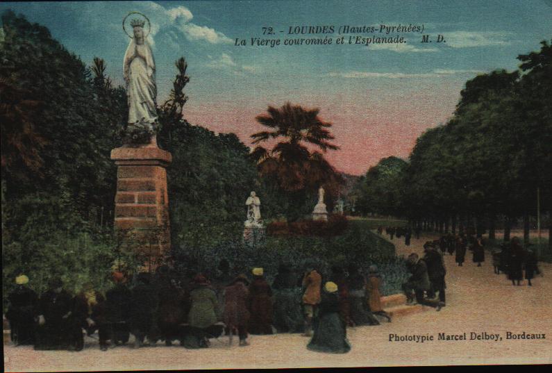 Cartes postales anciennes > CARTES POSTALES > carte postale ancienne > cartes-postales-ancienne.com Hautes pyrenees  Lourdes