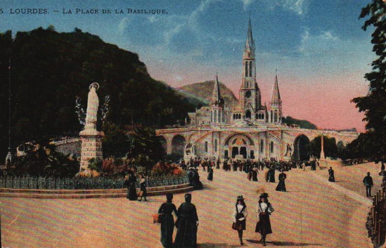 Cartes postales anciennes > CARTES POSTALES > carte postale ancienne > cartes-postales-ancienne.com Hautes pyrenees  Lourdes