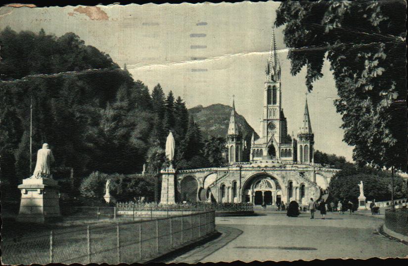 Cartes postales anciennes > CARTES POSTALES > carte postale ancienne > cartes-postales-ancienne.com Hautes pyrenees  Lourdes