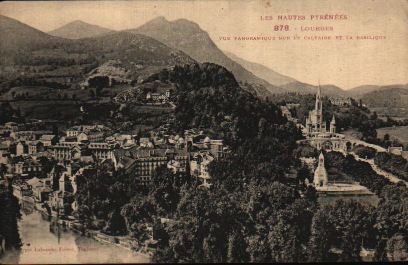 Cartes postales anciennes > CARTES POSTALES > carte postale ancienne > cartes-postales-ancienne.com Hautes pyrenees  Lourdes