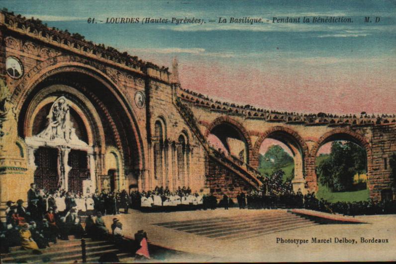 Cartes postales anciennes > CARTES POSTALES > carte postale ancienne > cartes-postales-ancienne.com Hautes pyrenees  Lourdes