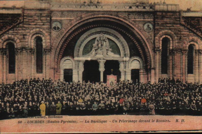 Cartes postales anciennes > CARTES POSTALES > carte postale ancienne > cartes-postales-ancienne.com Hautes pyrenees  Lourdes