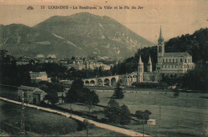 Cartes postales anciennes > CARTES POSTALES > carte postale ancienne > cartes-postales-ancienne.com Hautes pyrenees  Lourdes