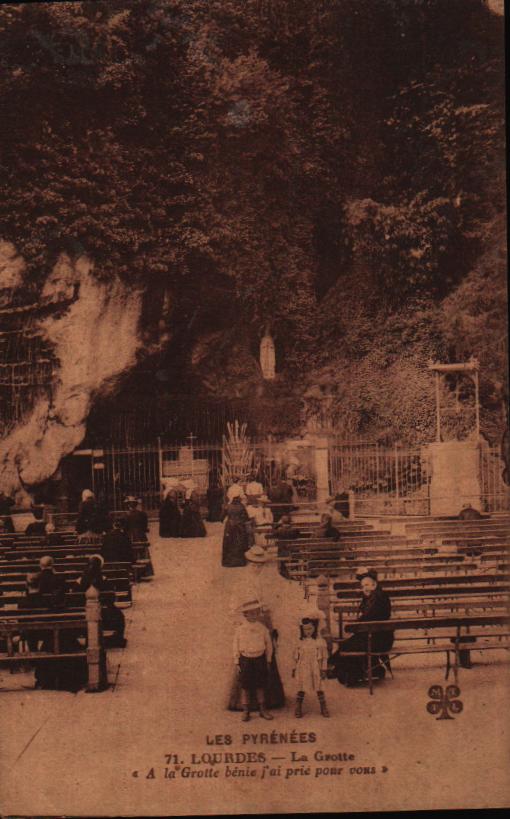 Cartes postales anciennes > CARTES POSTALES > carte postale ancienne > cartes-postales-ancienne.com Hautes pyrenees  Lourdes