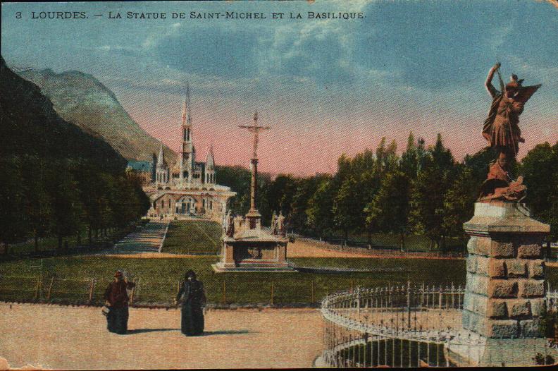 Cartes postales anciennes > CARTES POSTALES > carte postale ancienne > cartes-postales-ancienne.com Hautes pyrenees  Lourdes