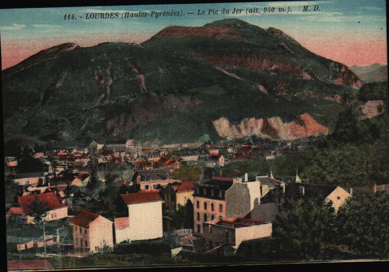 Cartes postales anciennes > CARTES POSTALES > carte postale ancienne > cartes-postales-ancienne.com Hautes pyrenees  Lourdes