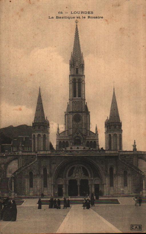 Cartes postales anciennes > CARTES POSTALES > carte postale ancienne > cartes-postales-ancienne.com Hautes pyrenees  Lourdes