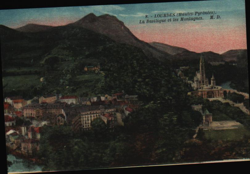 Cartes postales anciennes > CARTES POSTALES > carte postale ancienne > cartes-postales-ancienne.com Hautes pyrenees  Lourdes