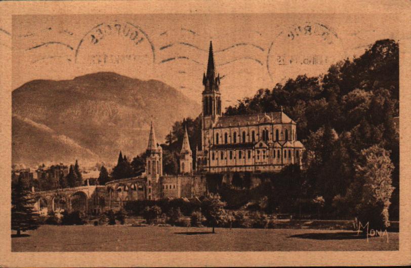 Cartes postales anciennes > CARTES POSTALES > carte postale ancienne > cartes-postales-ancienne.com Hautes pyrenees  Lourdes