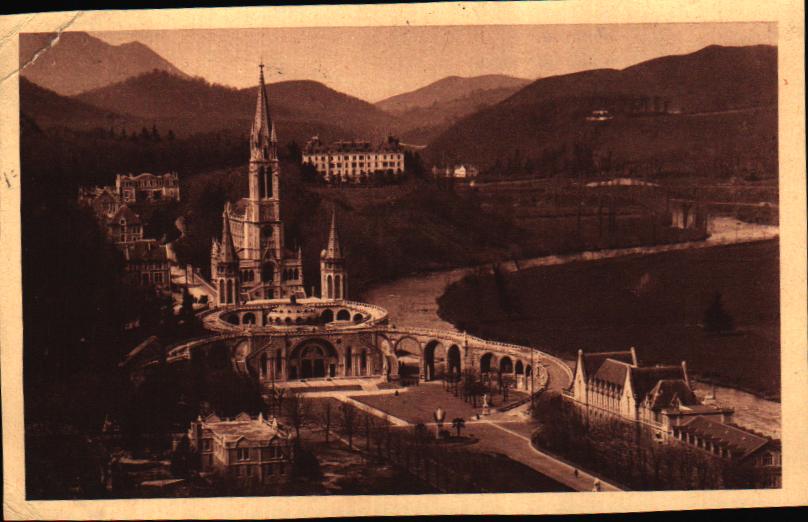 Cartes postales anciennes > CARTES POSTALES > carte postale ancienne > cartes-postales-ancienne.com Hautes pyrenees  Lourdes