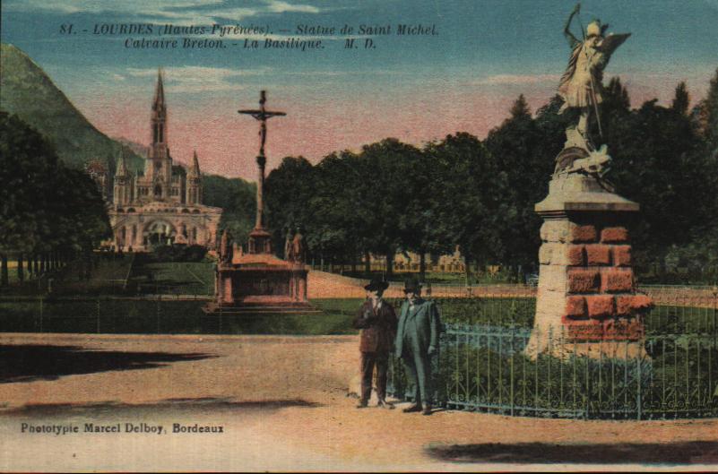 Cartes postales anciennes > CARTES POSTALES > carte postale ancienne > cartes-postales-ancienne.com Hautes pyrenees  Lourdes