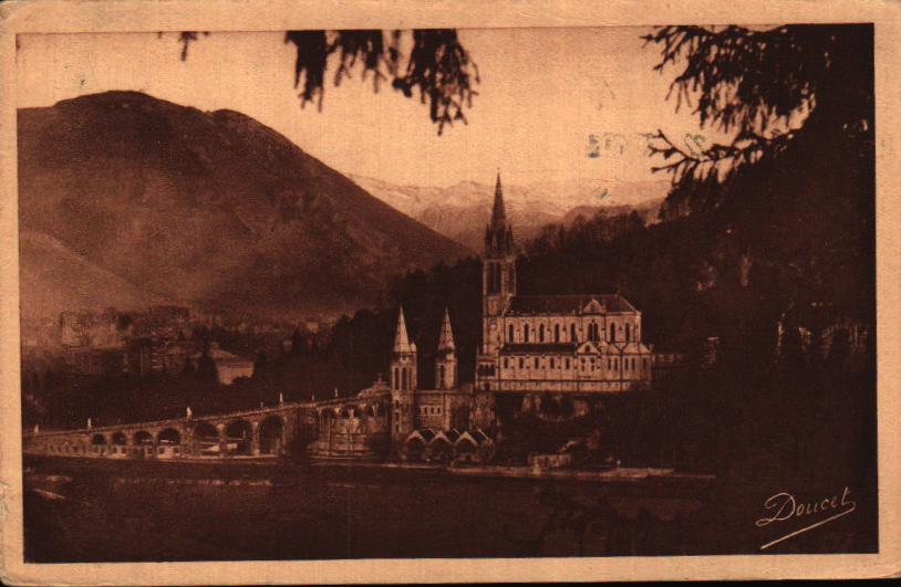 Cartes postales anciennes > CARTES POSTALES > carte postale ancienne > cartes-postales-ancienne.com Hautes pyrenees  Lourdes