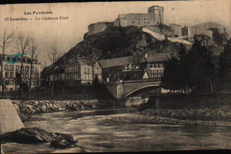 Cartes postales anciennes > CARTES POSTALES > carte postale ancienne > cartes-postales-ancienne.com Hautes pyrenees  Lourdes