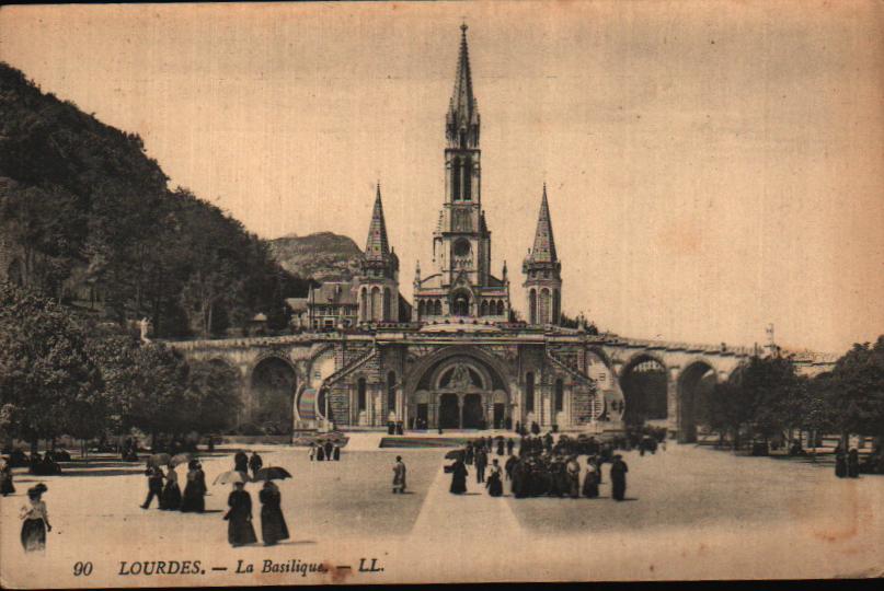 Cartes postales anciennes > CARTES POSTALES > carte postale ancienne > cartes-postales-ancienne.com Hautes pyrenees  Lourdes