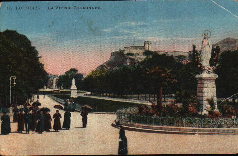 Cartes postales anciennes > CARTES POSTALES > carte postale ancienne > cartes-postales-ancienne.com Hautes pyrenees  Lourdes