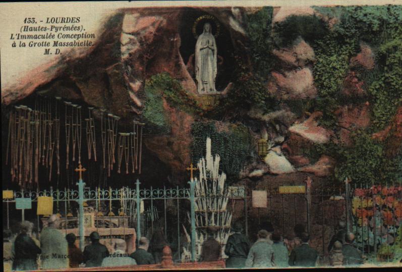 Cartes postales anciennes > CARTES POSTALES > carte postale ancienne > cartes-postales-ancienne.com Hautes pyrenees  Lourdes