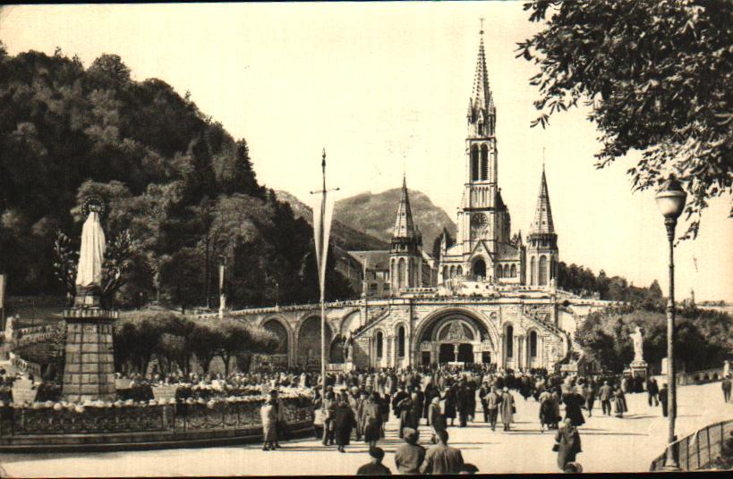 Cartes postales anciennes > CARTES POSTALES > carte postale ancienne > cartes-postales-ancienne.com Hautes pyrenees  Lourdes