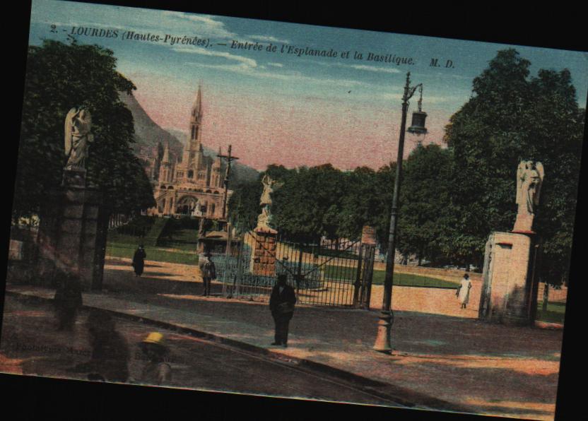 Cartes postales anciennes > CARTES POSTALES > carte postale ancienne > cartes-postales-ancienne.com Hautes pyrenees  Lourdes