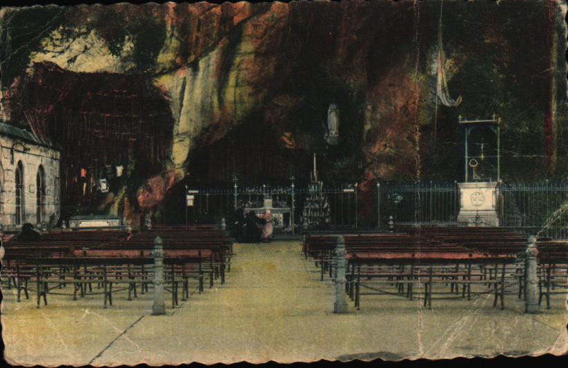 Cartes postales anciennes > CARTES POSTALES > carte postale ancienne > cartes-postales-ancienne.com Hautes pyrenees  Lourdes