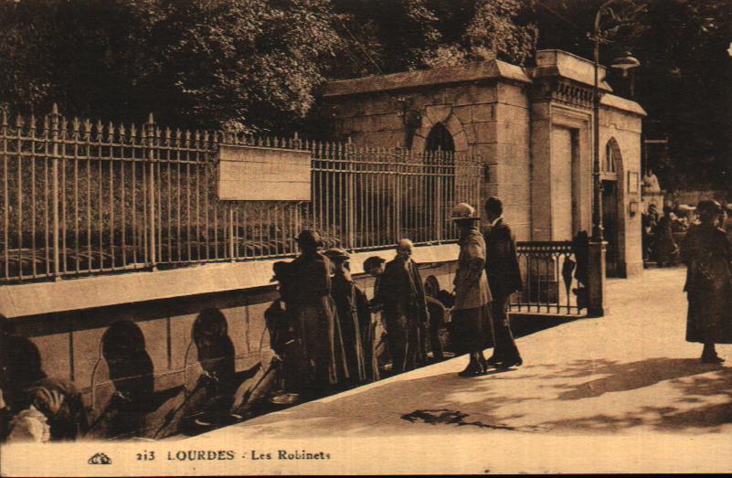Cartes postales anciennes > CARTES POSTALES > carte postale ancienne > cartes-postales-ancienne.com Hautes pyrenees  Lourdes
