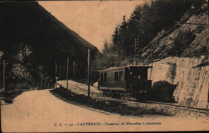 Cartes postales anciennes > CARTES POSTALES > carte postale ancienne > cartes-postales-ancienne.com Hautes pyrenees  Cauterets