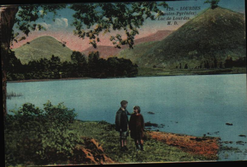 Cartes postales anciennes > CARTES POSTALES > carte postale ancienne > cartes-postales-ancienne.com Occitanie Hautes pyrenees Lourdes